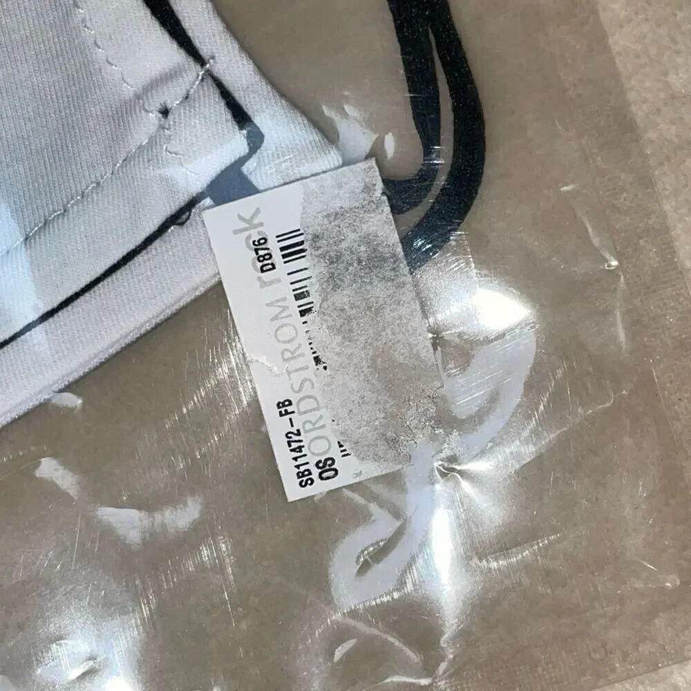 Dog Nose Print Face Mask | Sz OS